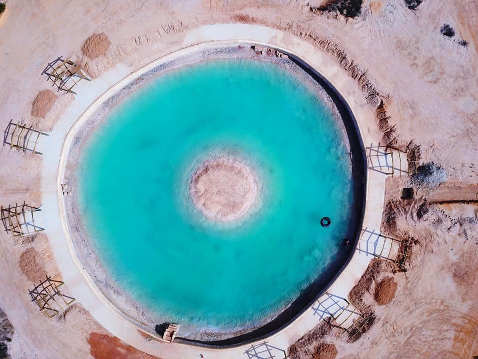 lake magic aerial