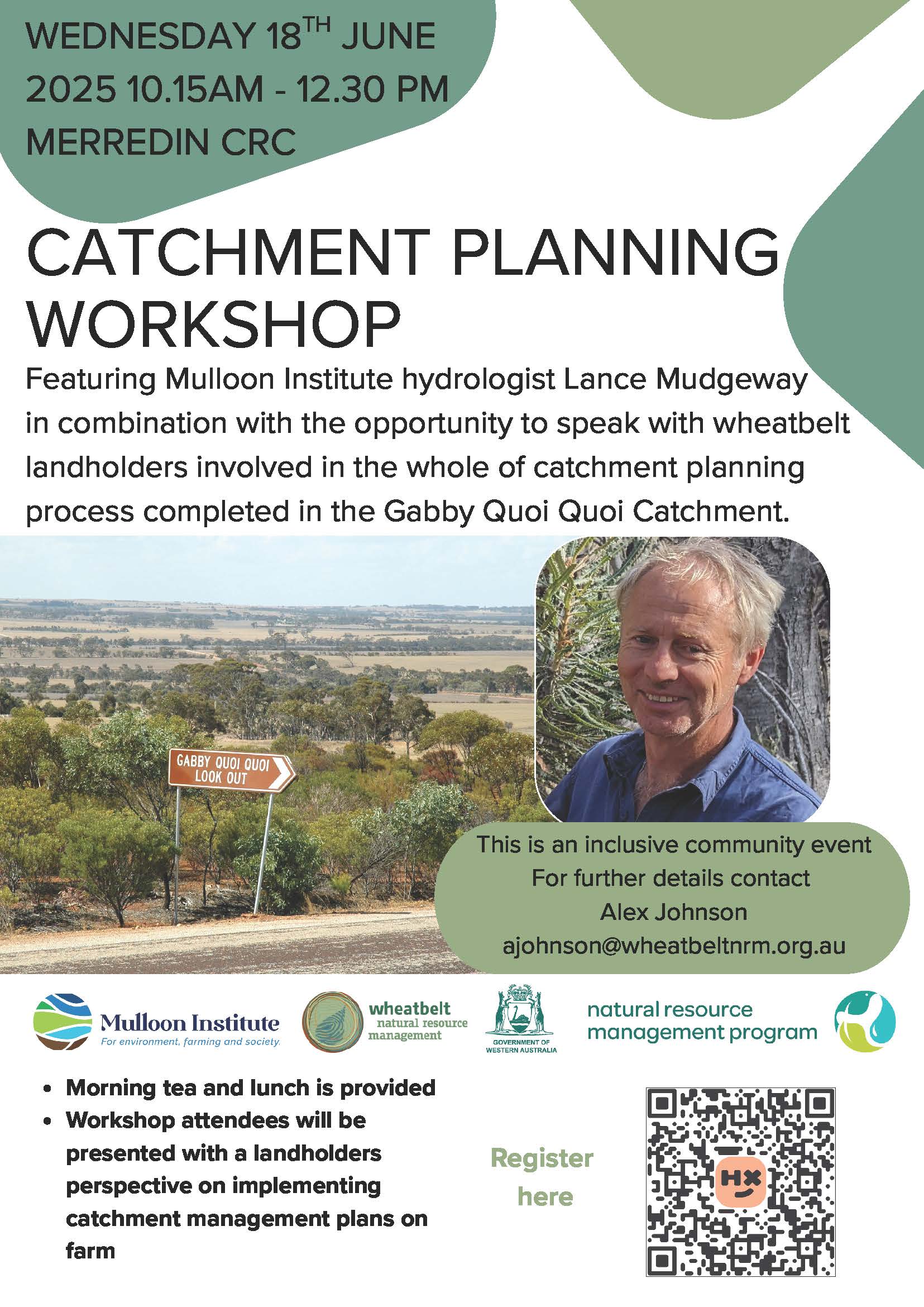 WNRM Community Workshop 18th June