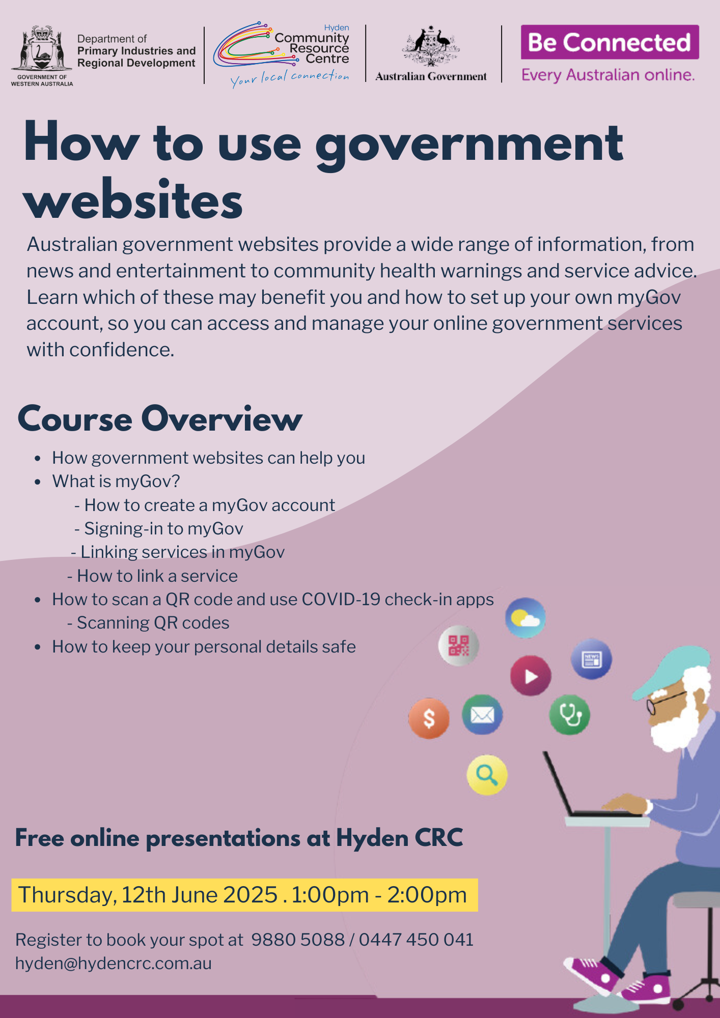 How to use government websites
