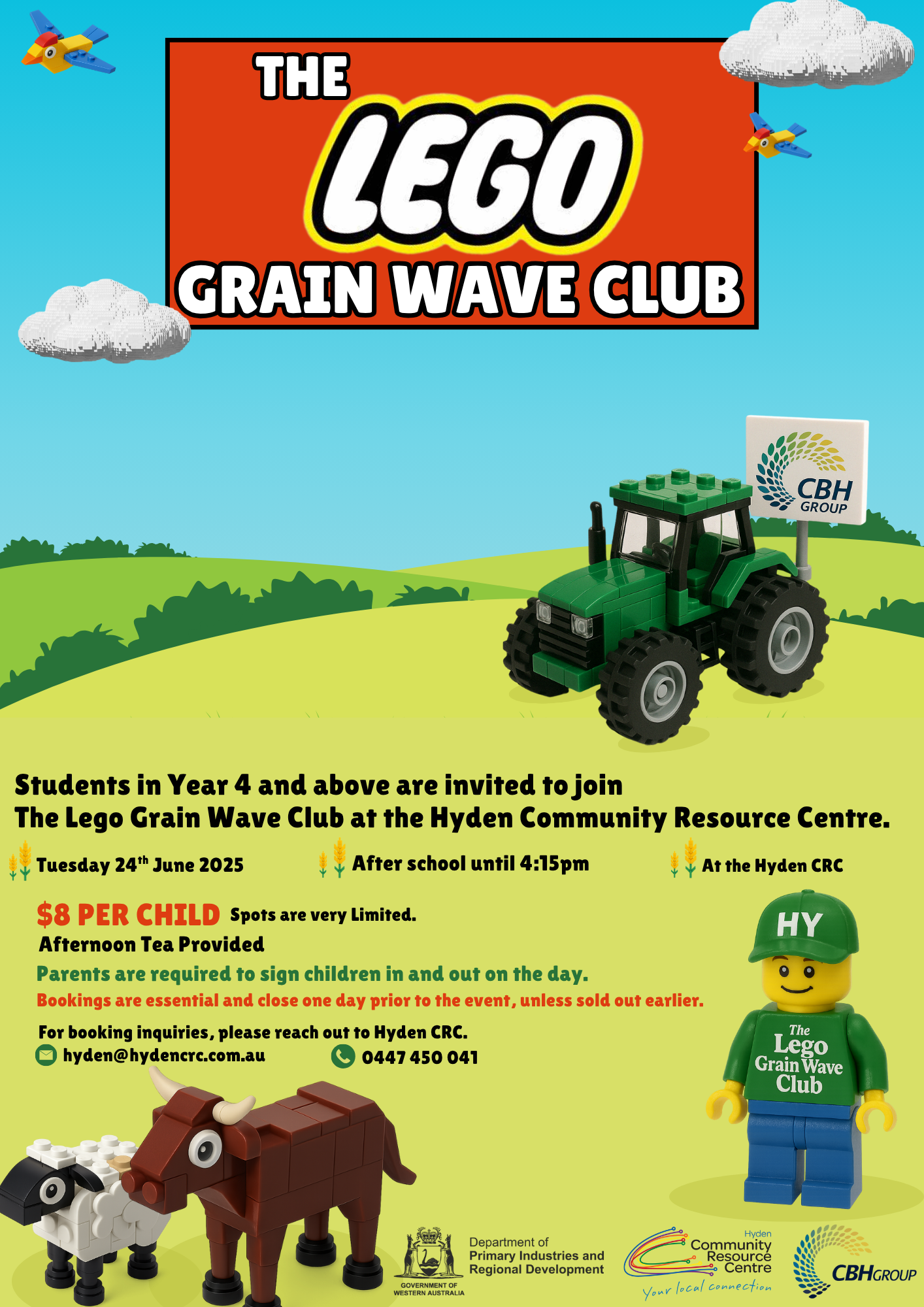 The Lego Garin Wave Club